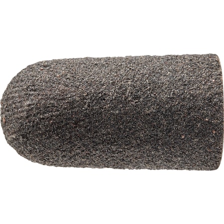 Pferd 5/8" x 1-1/4" POLICAP Abrasive Cap - Shape L - Aluminum Oxide - 150 Grit 46060